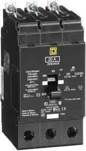 Square D - EDB34020 - Repackaged